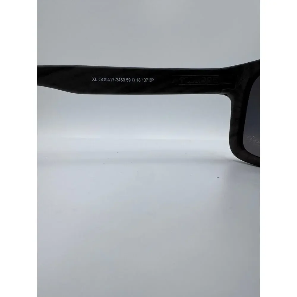 Oakley OO9417 HOLBROOK XL Woodgrain Prizm Black Polarized